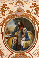 Image showing Nativity Scene, Adoration of the Magi