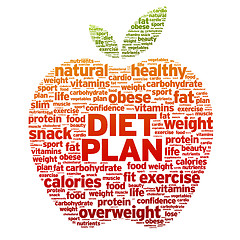 Image showing Diet Plan