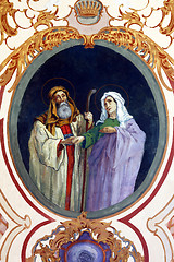 Image showing Parents of Mary, St. Joachim and St. Ann