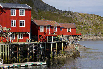 Image showing Fishing port