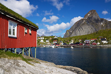 Image showing Reine on Lofoten