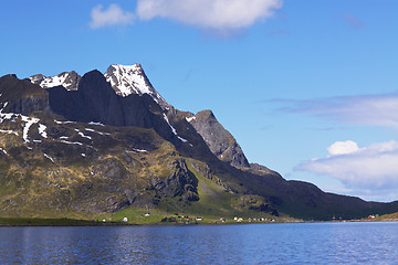 Image showing Picturesque Lofoten