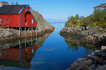 Image showing Fishing hut