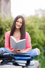 Image showing Hispanic college student