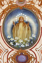 Image showing Immaculate Conception of the Virgin Mary