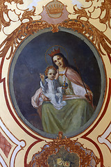 Image showing Virgin Mary Queen of Heaven