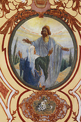 Image showing Jesus appears to his mother