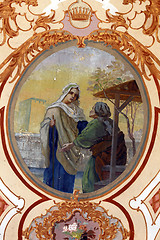 Image showing Visitation of the Blessed Virgin Mary