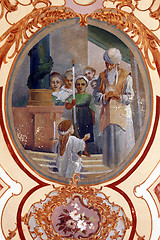 Image showing Presentation of Mary in the Temple 