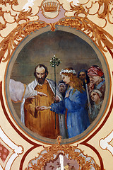 Image showing Engagement of Virgin Mary