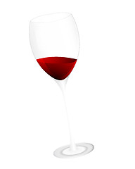 Image showing wine glass