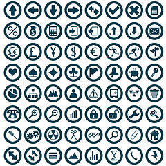 Image showing icon set