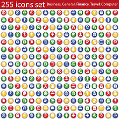 Image showing icon set