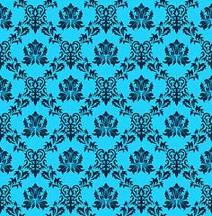 Image showing seamless damask pattern