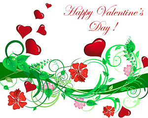 Image showing valentine frame