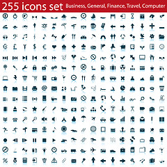 Image showing icon set