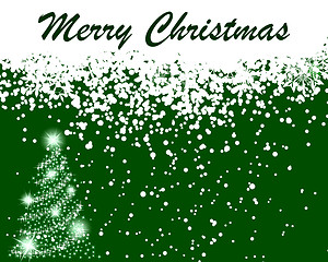 Image showing christmas card