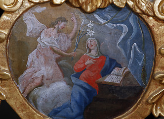 Image showing The Annunciation