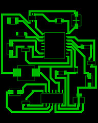 Image showing electrical scheme