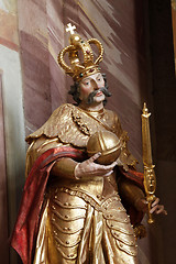 Image showing Saint Stephen of Hungary