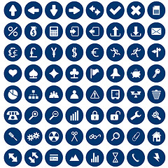 Image showing icon set