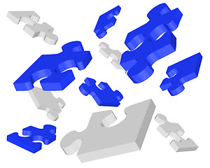 Image showing Puzzle