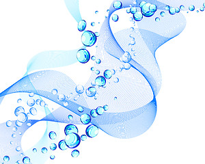 Image showing water  background