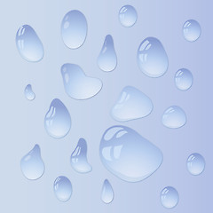 Image showing drops background