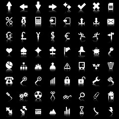 Image showing icon set