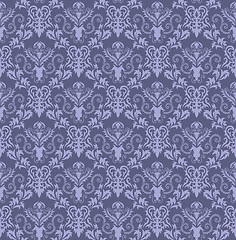 Image showing seamless damask pattern