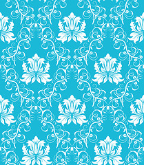 Image showing seamless damask pattern