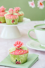 Image showing Cupcakes