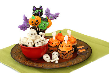 Image showing Halloween candy