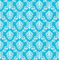 Image showing seamless damask pattern