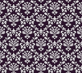 Image showing seamless damask pattern