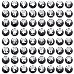 Image showing icon set