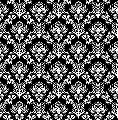 Image showing seamless damask pattern