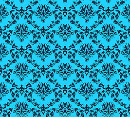 Image showing seamless damask pattern