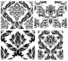 Image showing seamless damask pattern