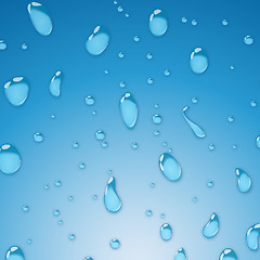 Image showing drops background