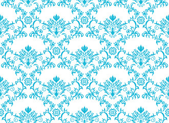 Image showing seamless damask pattern