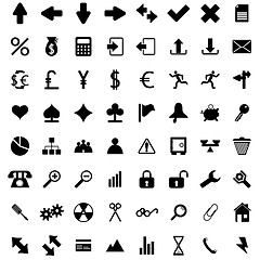 Image showing icon set