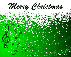 Image showing christmas card