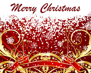 Image showing christmas card