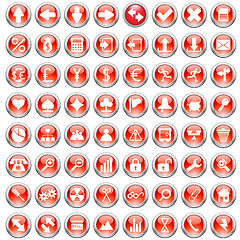 Image showing icon set