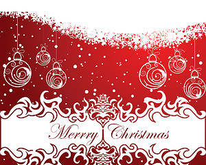 Image showing christmas card