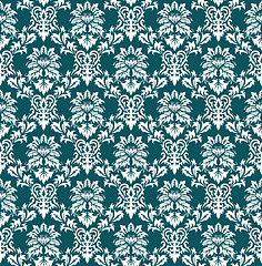 Image showing seamless damask pattern