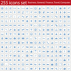 Image showing icon set