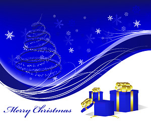 Image showing christmas card