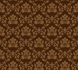 Image showing seamless damask pattern